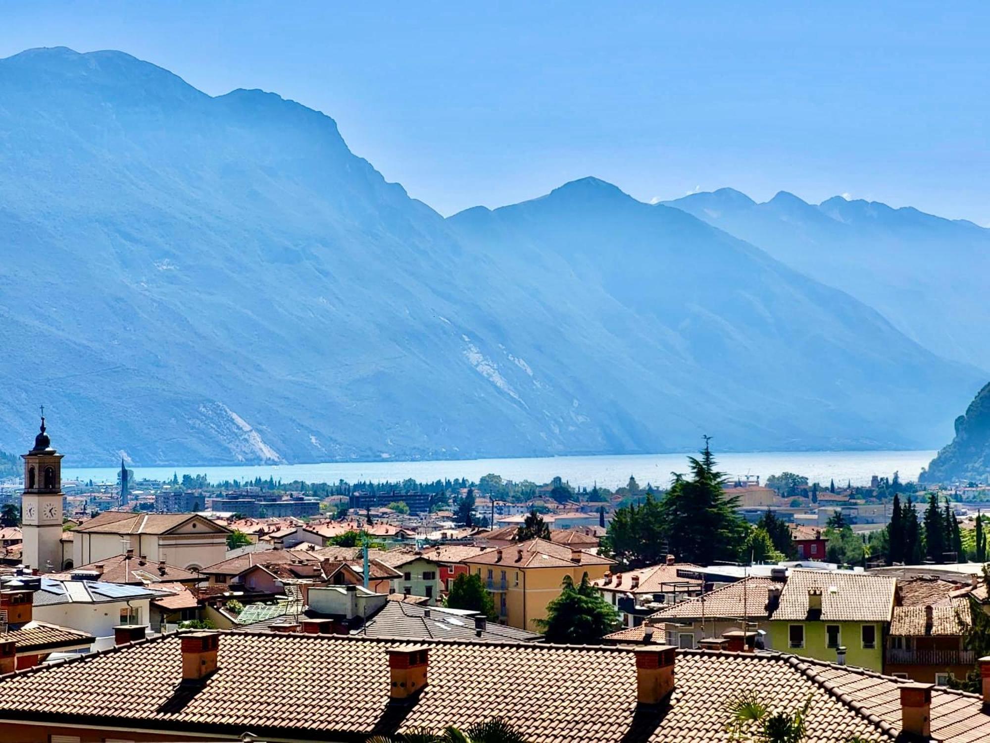 Appartamento Peppino Mit Seeblick Und Pool Riva del Garda Eksteriør billede